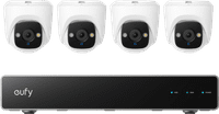 eufy PoE Security System + NVR + E41 4-pack