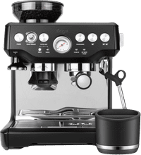 Sage Barista Express Black Truffle + uitklopbak