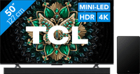 TCL 50" QD Mini-led C61K (2025) + TCL Q65H