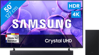 Samsung 50 inches Crystal UHD U8070F 4K (2025) + Samsung HW-B450F (2025)