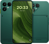 Fairphone 6 256GB Groen 5G + Fairphone 6 Protective Back Cover Groen