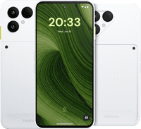 Fairphone 6 256GB Wit 5G + Fairphone 6 Protective Back Cover Wit