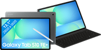 Samsung Galaxy Tab S10 FE Plus 13.1 inches 128GB WiFi Gray + Keyboard Cover QWERTY