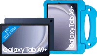 Samsung Galaxy Tab A9 Plus 11 inches 6GB/128GB WiFi Blue + BlueBuilt Kids Cover Blue