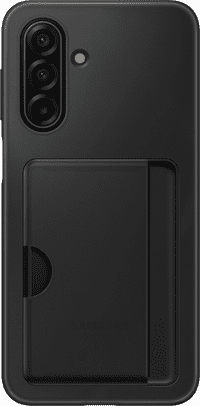 Samsung Galaxy A17 Card Slot Back Cover Black