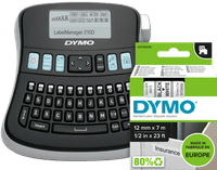 DYMO LabelManager 210D+ Labelprinter Qwerty + 1 extra label