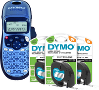 DYMO LetraTag LT-100H + 3 extra labels