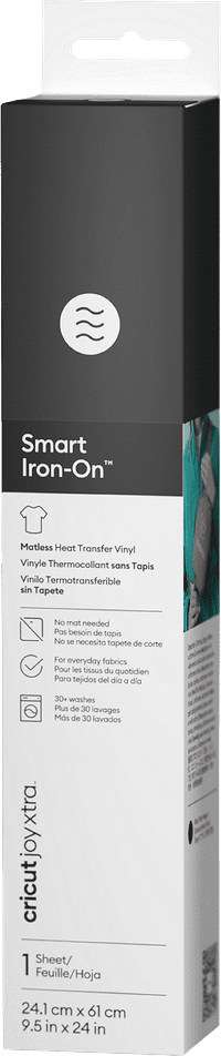 Cricut Smart Iron-On Joy Xtra 24.1x61cm Black