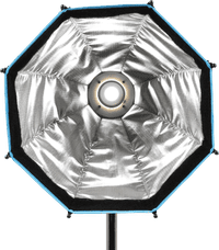 Nanlite Octagonal Softbox 40cm FM Mount