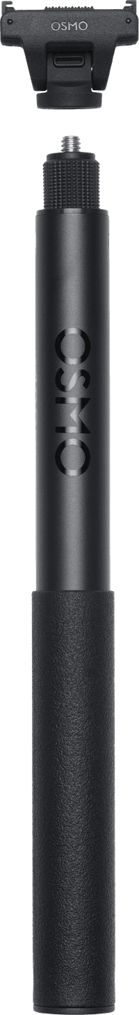DJI Osmo 1.2m Invisible Selfie Stick + Magnetic Quick Release Mount