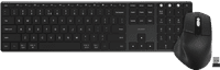 BlueBuilt Draadloos Bluetooth QWERTY Pro Toetsenbord + Ergonomische Bluetooth Muis