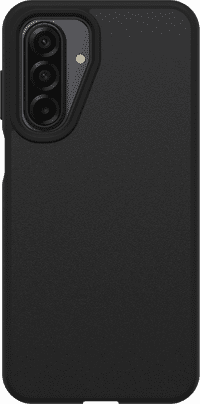 OtterBox React Samsung Galaxy A17 Back Cover Black