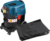 Bosch Professional GAS 35 L AFC + Bosch Professional Afvalzak GAS 35 (10x)