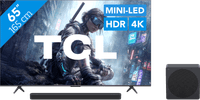 TCL QD Mini-led 65" T8D (2026) + TCL A65K