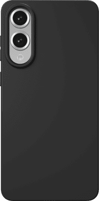 Just in Case Soft Design Samsung Galaxy S25 Edge Back Cover Zwart