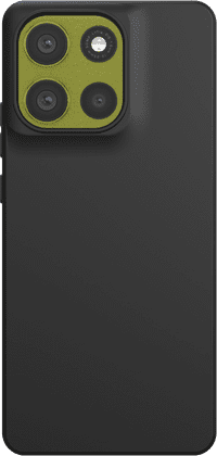 Just in Case Soft Design Motorola Moto G86 Back Cover Zwart