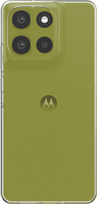 Just in Case Soft Design Motorola Moto G86 Back Cover Transparent