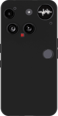 Just in Case Soft Design Nothing Phone (3) Back Cover Black