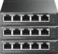 TP-Link TL-SG105PE 3-Pack