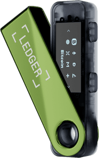 Ledger Nano S Plus Oxidate Green
