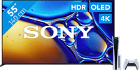 Sony 55" Bravia 8 II 4K QD-OLED + PlayStation 5 Slim Disc Edition
