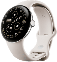 Google Pixel Watch 4 Silver/Cream 41mm
