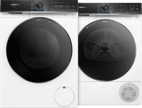 Siemens WG44B2ABNL intelligentDosing + Siemens WQ46B2CPNL
