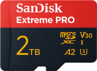 SanDisk MicroSDXC Extreme Pro 2TB 150MB/s