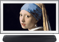 Samsung 32 inches The Frame LS03C (2023) + Samsung HW-S60D Black (2024)