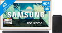 Samsung 43 inches The Frame LS03FA (2025) + Samsung HW-S700D Black (2024)
