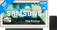 Samsung 50 inches The Frame LS03FA (2025) + Samsung HW-S700D Black (2024)