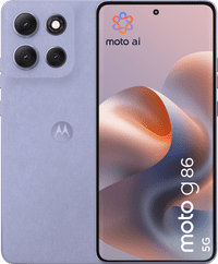 Motorola Moto G86 256GB Paars 5G