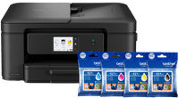 Brother DCP-J1460DW + 1 set extra cartridges