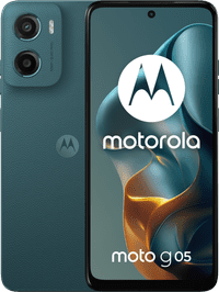 Motorola Moto G05 64GB Groen 4G