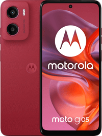 Motorola Moto G05 64GB Rood 4G
