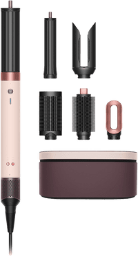 Dyson Airwrap Co-anda 2x Straight + Wavy Ceramic Pink