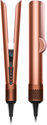 Dyson Airstrait Limited Edition Amber Silk