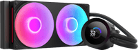 NZXT Kraken Plus 240 V2 - RGB - Black