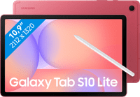 Samsung Galaxy Tab S10 Lite 10.9 inches 256GB WiFi Red