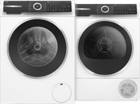 Bosch WGH244A7NL i-DOS + Bosch WQH246CLNL