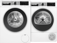 Bosch WGG244FLNL i-DOS + Bosch WQG233DLNL