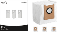 Eufy E20 Stofzakken (3 stuks)