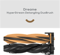 Dreame Middenborstel Anti-klit HyperStream DuoBrush RMB13