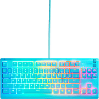SteelSeries Apex 3 TKL Aqua QWERTY