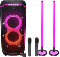 JBL Partybox Ultimate Karaoke Set