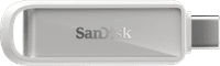 SanDisk Phone Drive USB-C 256GB Arctic White