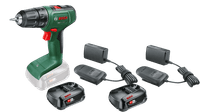 Bosch EasyDrill 18V-40 2.5Ah Battery (2x) Starter Pack