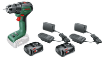 Bosch UniversalDrill 18V-60 2,5 Ah Accu (2x) Starterspakket