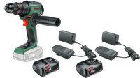 Bosch AdvancedDrill 18V-80 2,5 Ah Accu (2x) Starterspakket