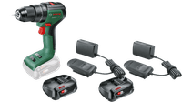 Bosch UniversalImpact 18V-60 2.5Ah Battery (2x) Starter Kit